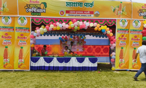 ম্যাংগো ফেস্টিভাল ২০২৫ - আমাদের আমের স্টল